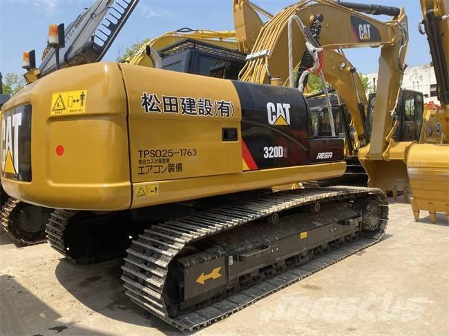 CAT 320 D2 Crawler excavators
