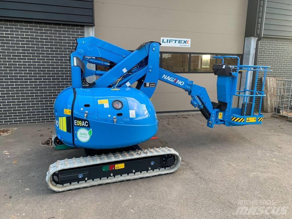 Nagano E09 AC Articulated boom lifts