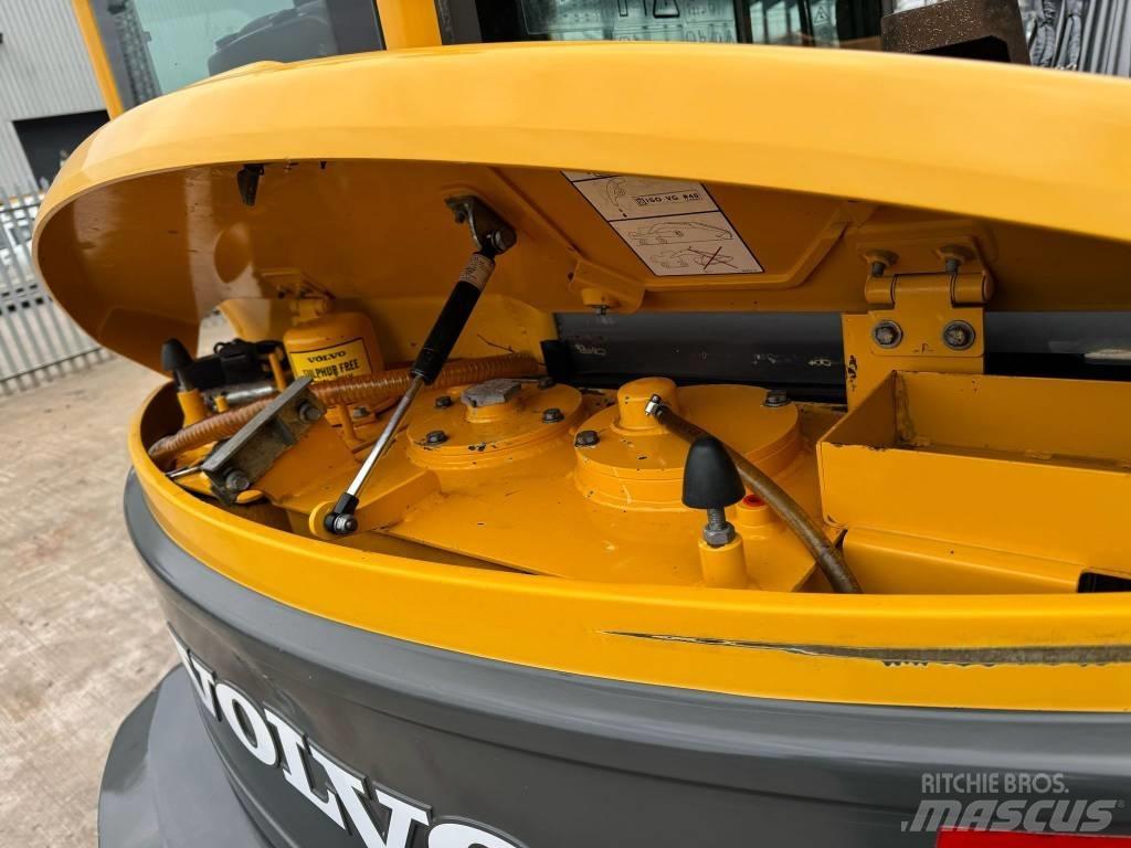 Volvo ECR 88 Mini excavators  7t - 12t