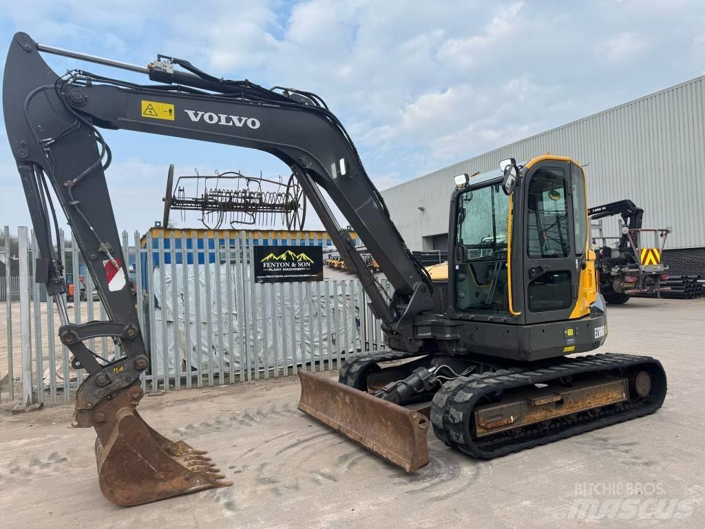 Volvo ECR 88 Mini excavators  7t - 12t
