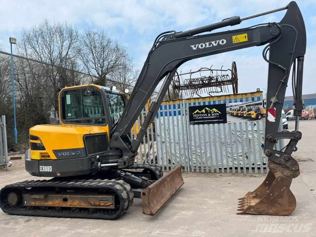 Volvo ECR 88 Mini excavators  7t - 12t