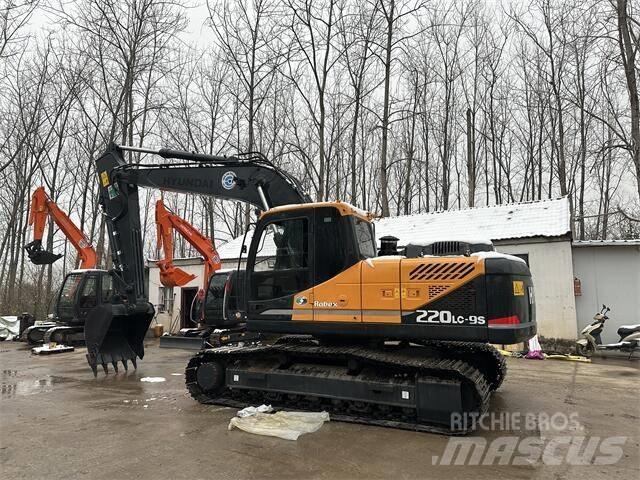 Hyundai R220LC-9S Crawler excavators