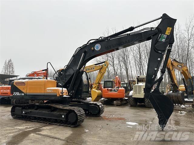 Hyundai R220LC-9S Crawler excavators