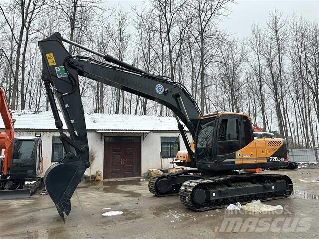 Hyundai R220LC-9S Crawler excavators