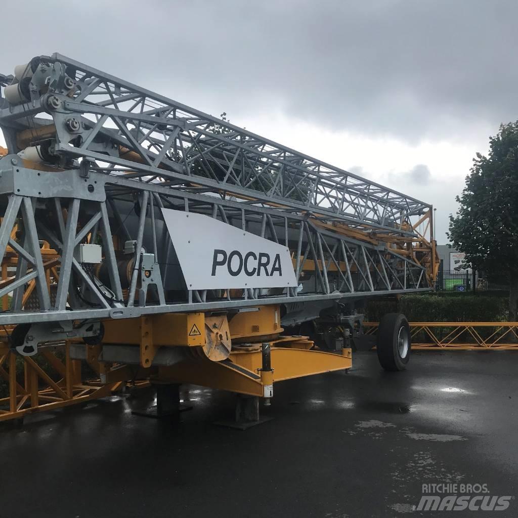 Potain Hup 32-27 Self-erecting cranes