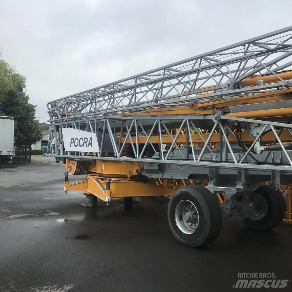 Potain Hup 32-27 Self-erecting cranes