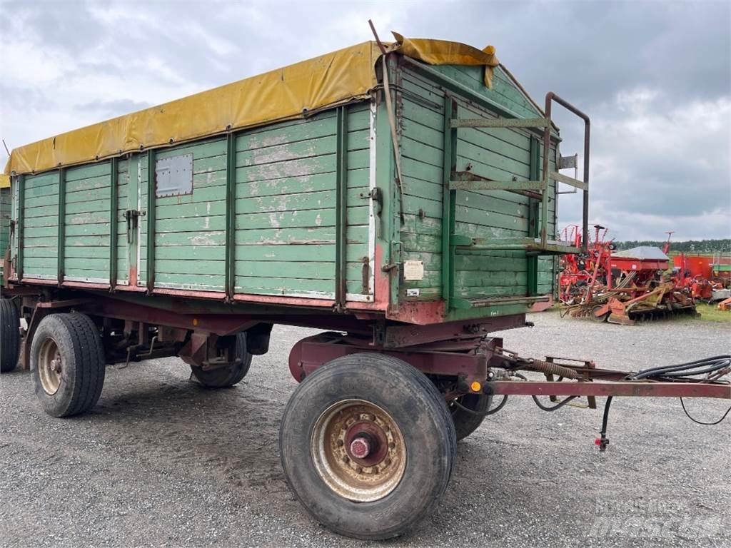 Oelkers DKP18 Bale trailers