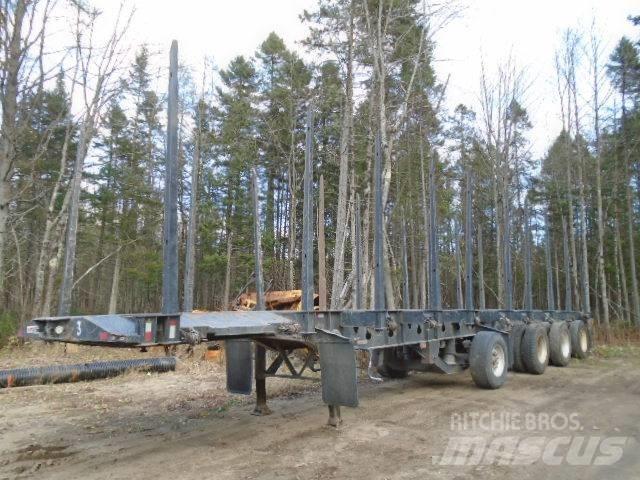 Manac 21348203 Timber trailers
