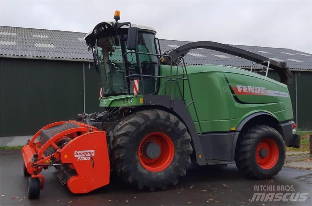 Fendt Katana 65 Forage harvesters