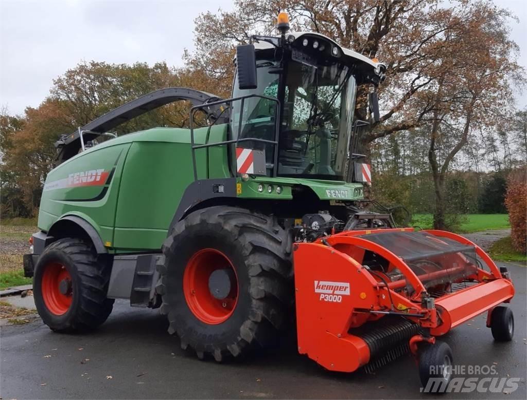 Fendt Katana 65 Forage harvesters