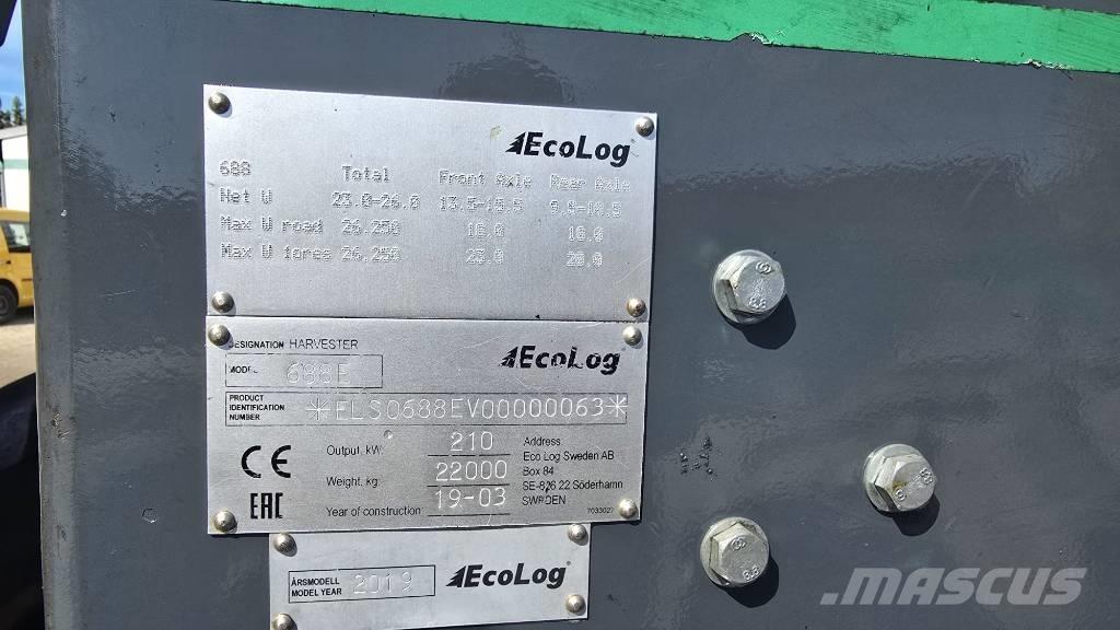 Eco Log 688 E Harvesters
