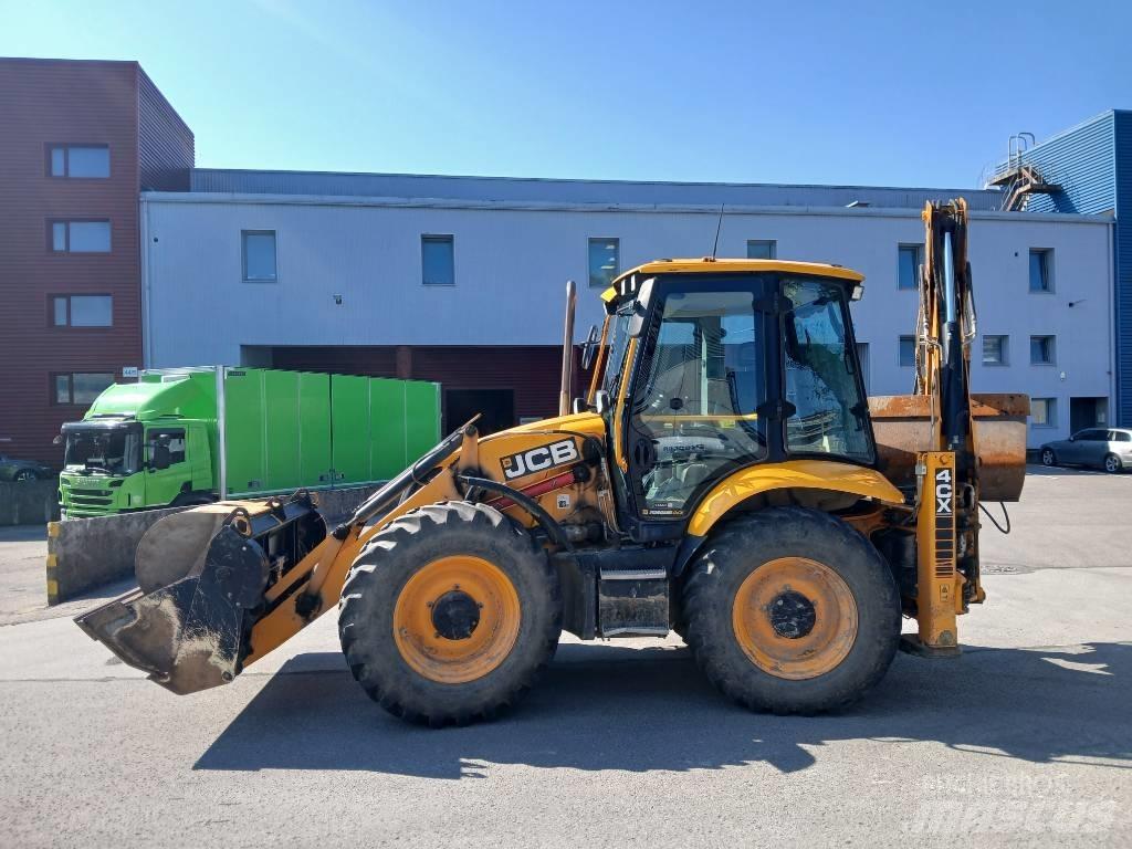 JCB 4 CX Pro Backhoe