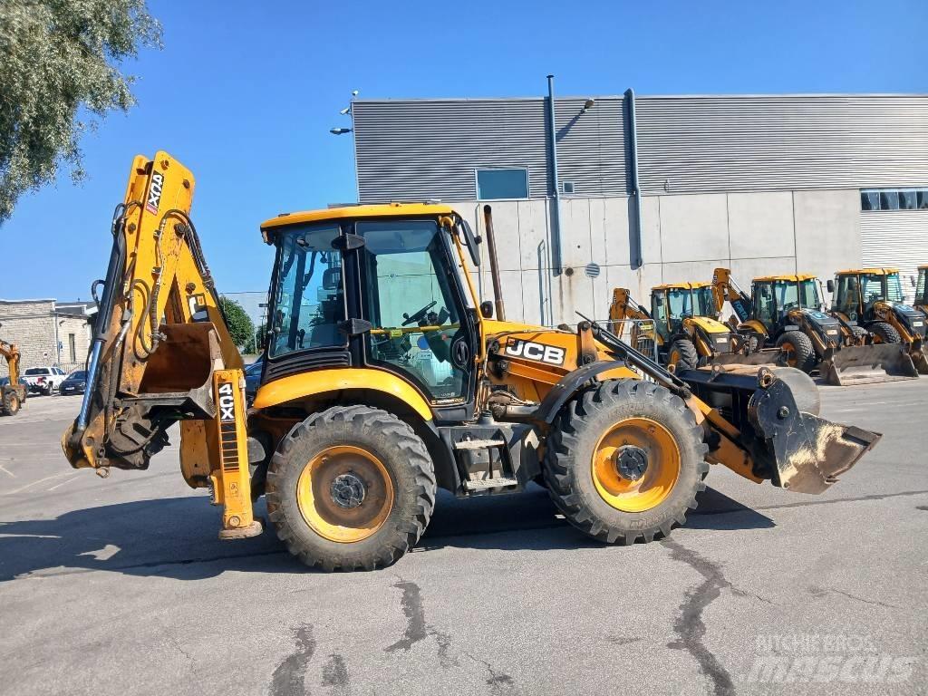 JCB 4 CX Pro Backhoe