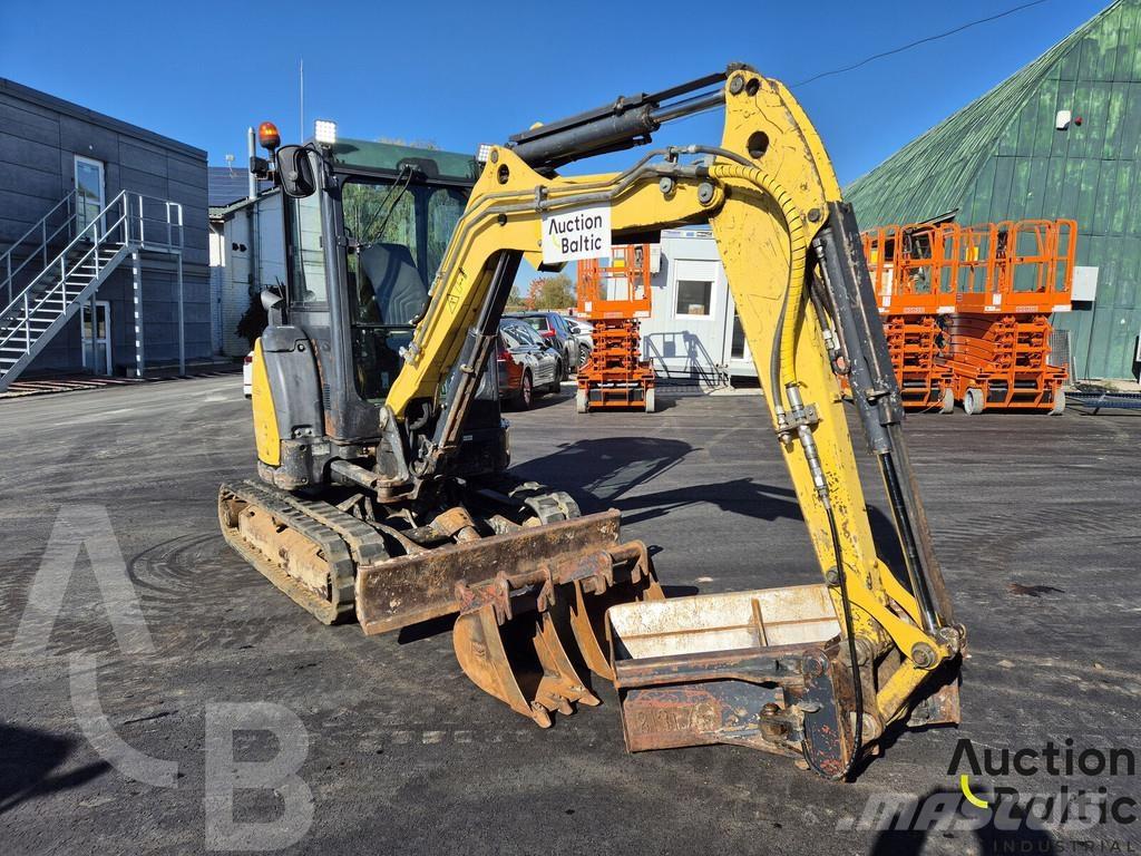 Yanmar Vio 33 U Mini excavators < 7t (Mini diggers)