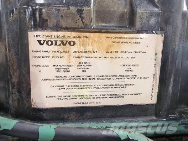 Volvo D12DLAE3 Engines