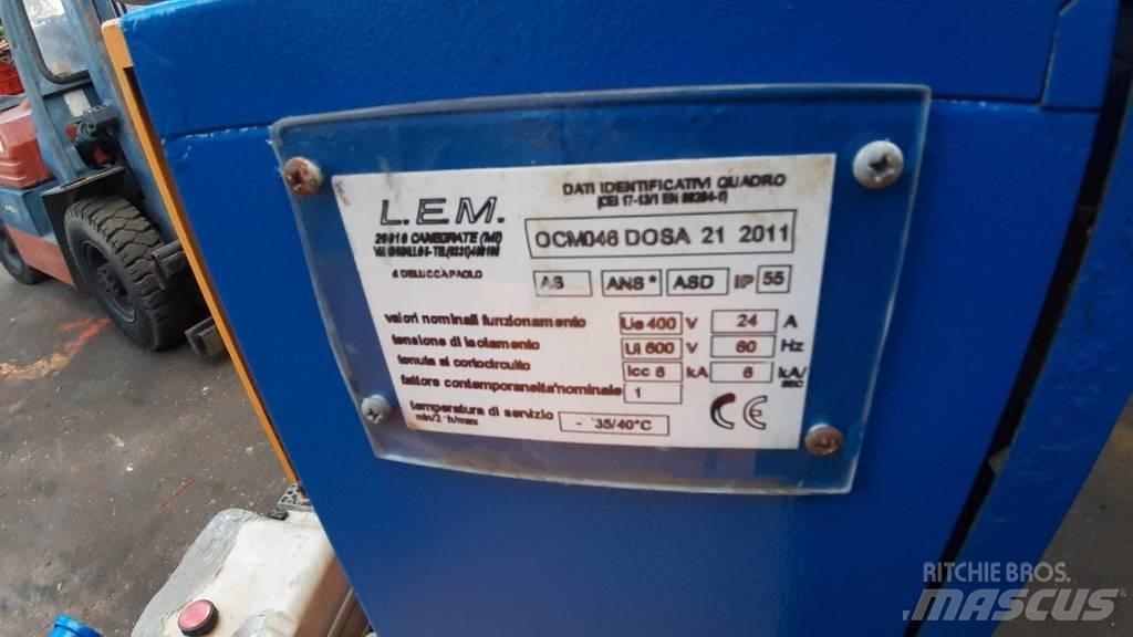 Ocmer OCM 36 Screed pumps