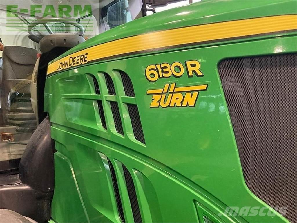 John Deere 6130r Tractors