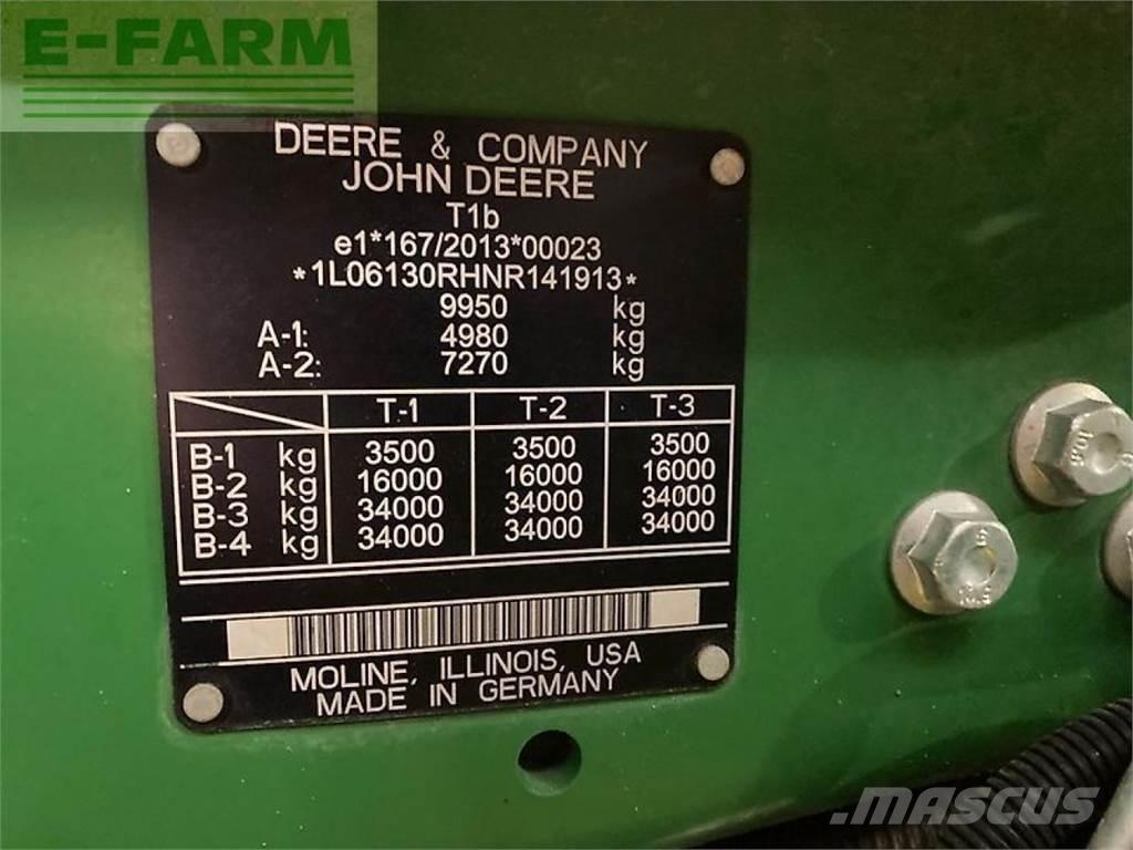 John Deere 6130r Tractors