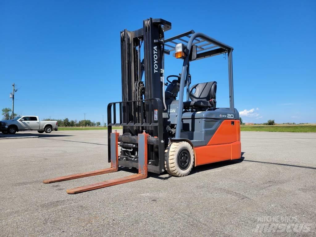 Toyota 8FBE20 Electric forklift trucks