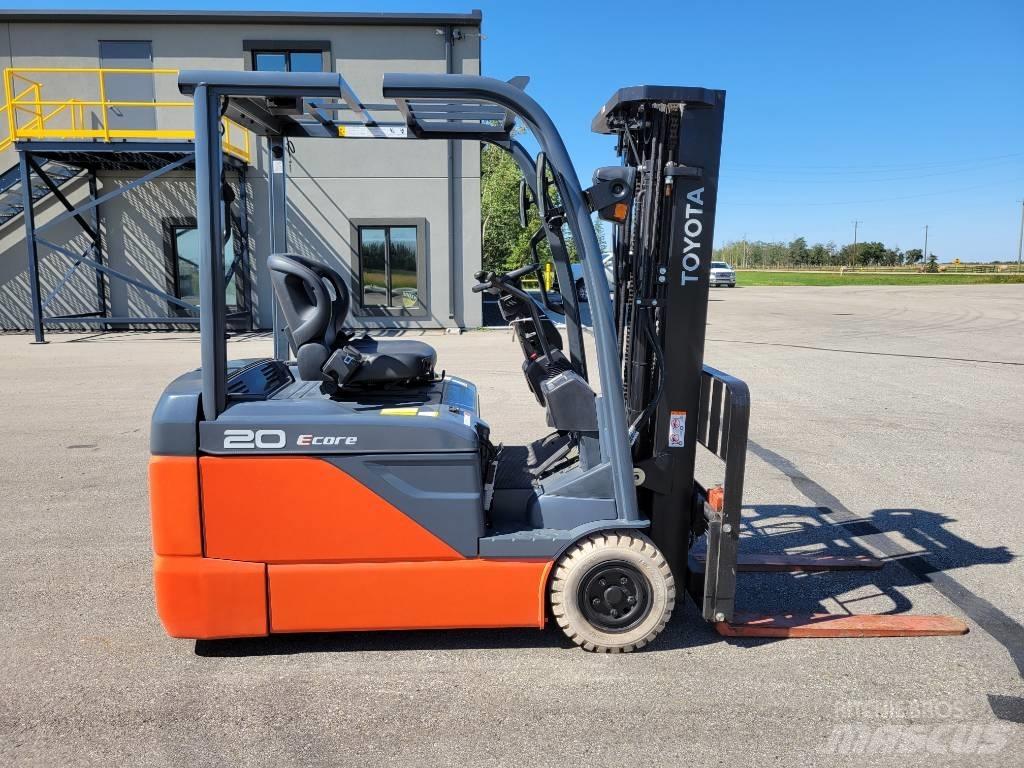 Toyota 8FBE20 Electric forklift trucks