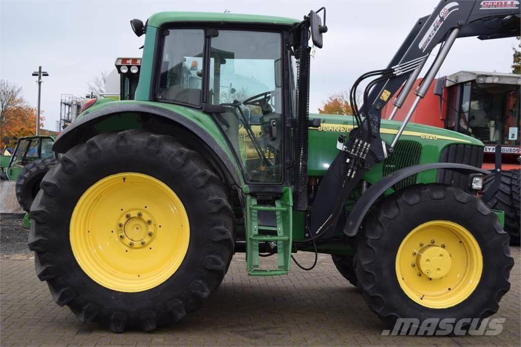 John Deere 6920 Tractors