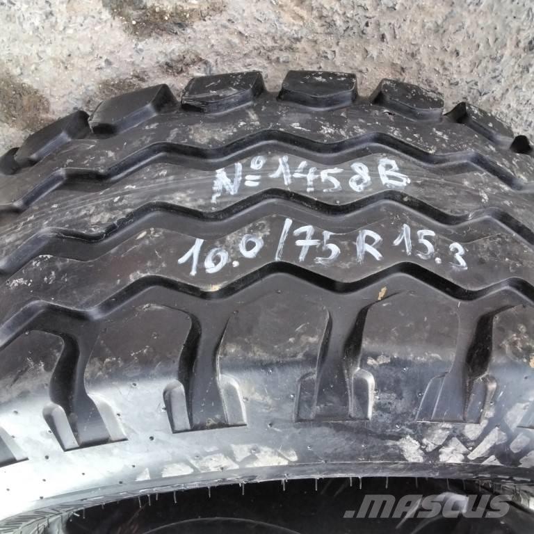 Advance 10.0/75R15.3 Tyres, wheels and rims