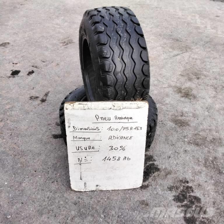 Advance 10.0/75R15.3 Tyres, wheels and rims