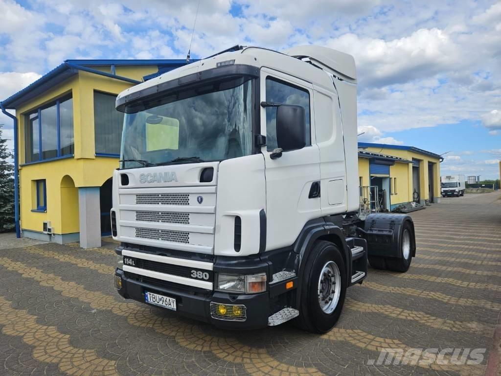 Scania 114 L 380 Prime Movers