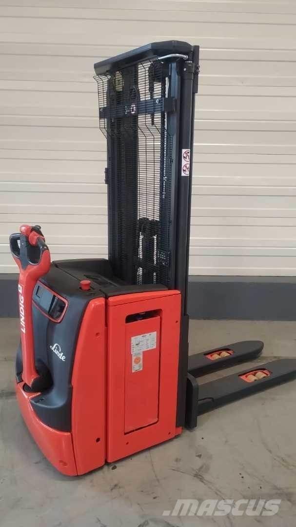 Linde L14 Pedestrian stacker