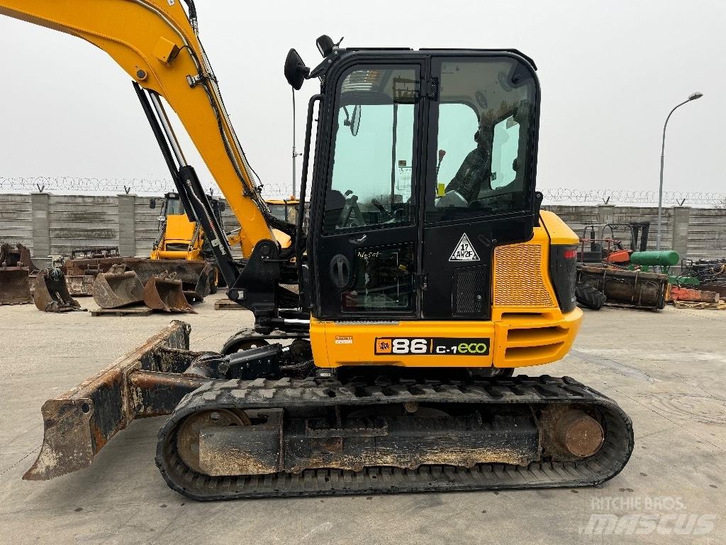 JCB 86 C-1 Mini excavators  7t - 12t