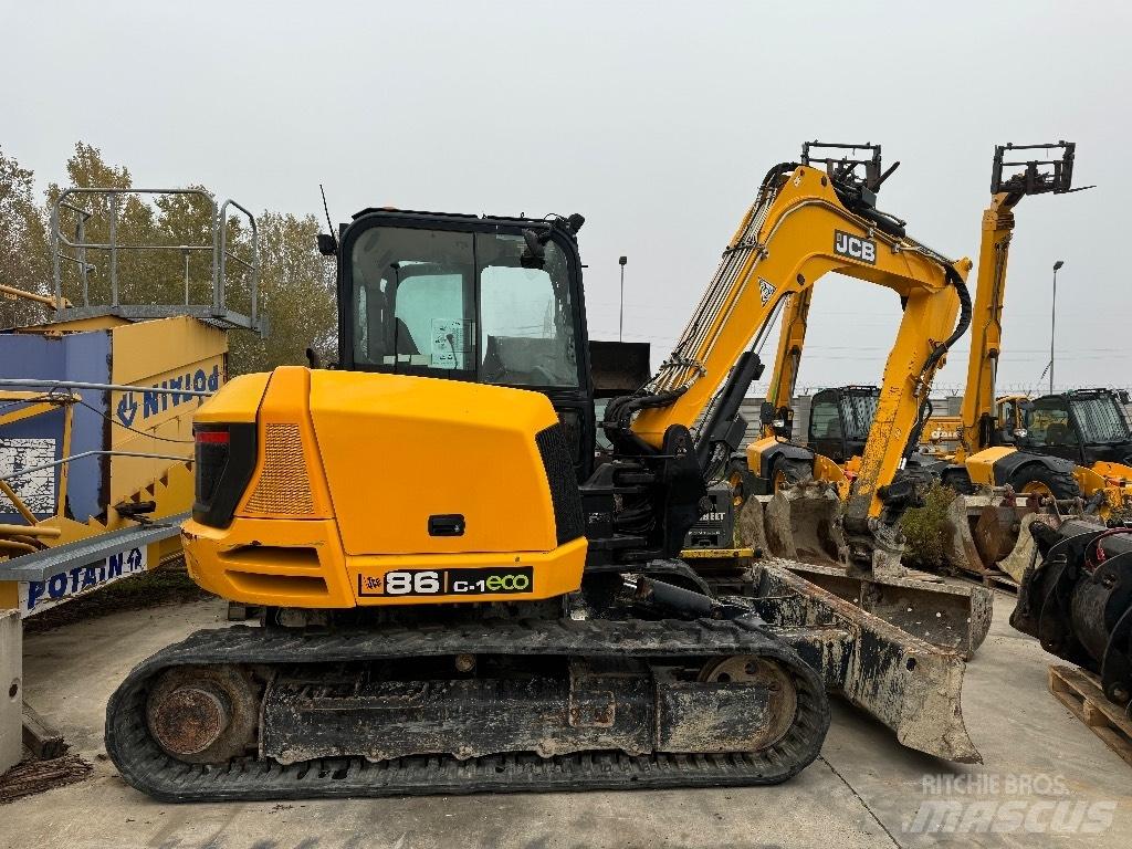 JCB 86 C-1 Mini excavators  7t - 12t