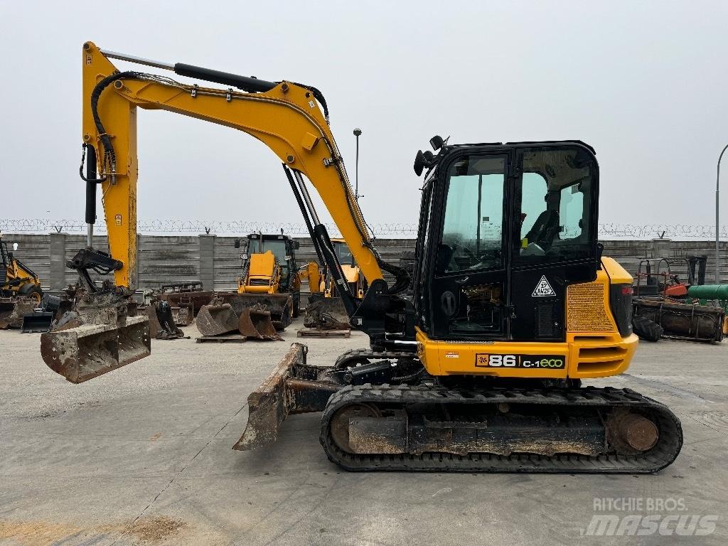 JCB 86 C-1 Mini excavators  7t - 12t