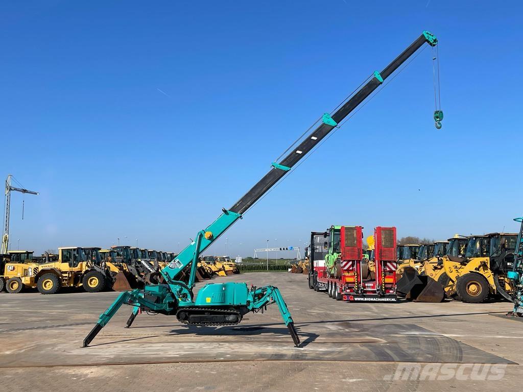 Maeda MC285C RME Track mounted cranes