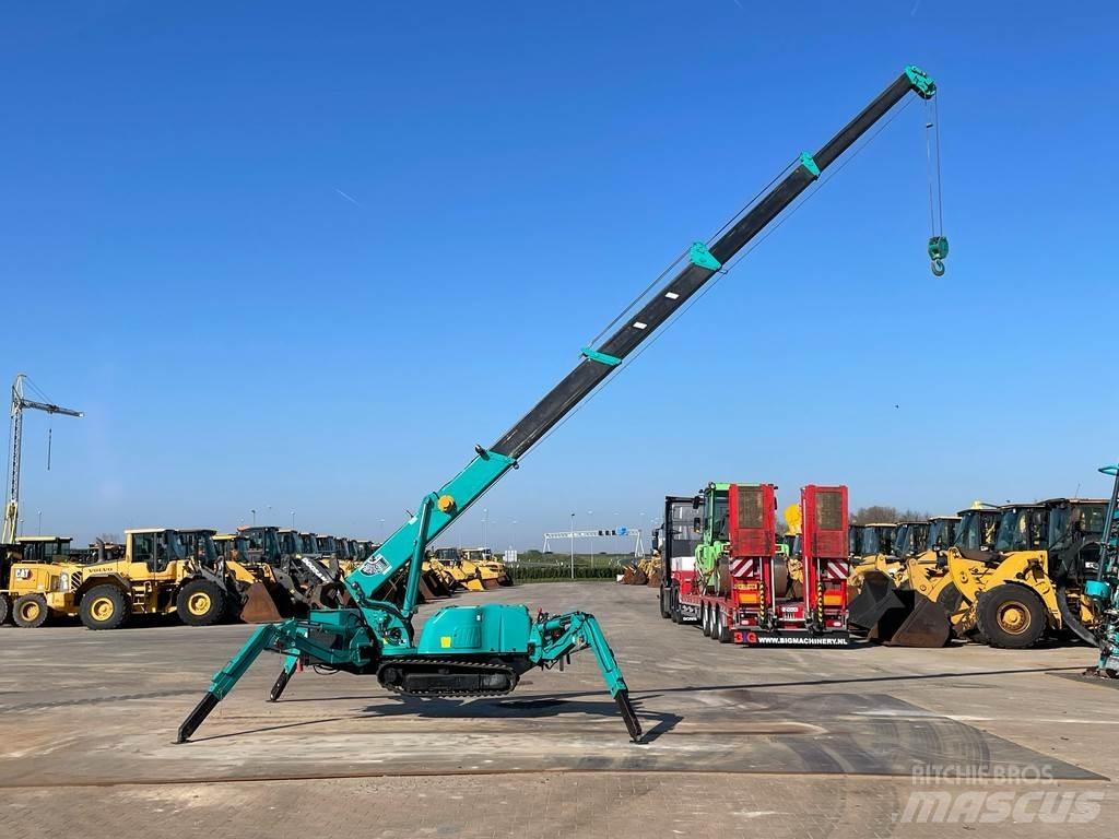 Maeda MC285C RME Track mounted cranes