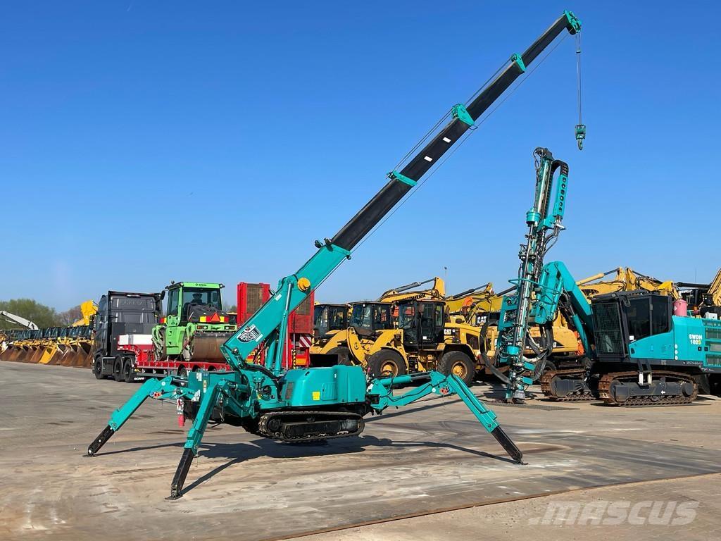 Maeda MC285C RME Track mounted cranes