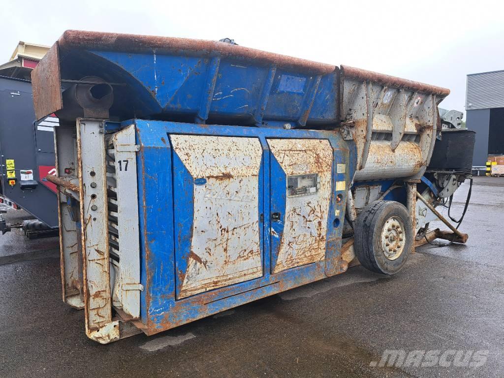 Lindner Urraco 75 D Waste Shredders