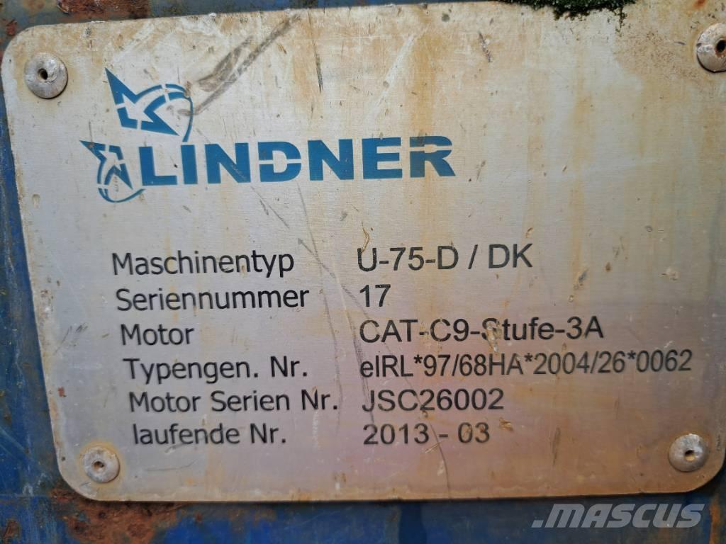 Lindner Urraco 75 D Waste Shredders