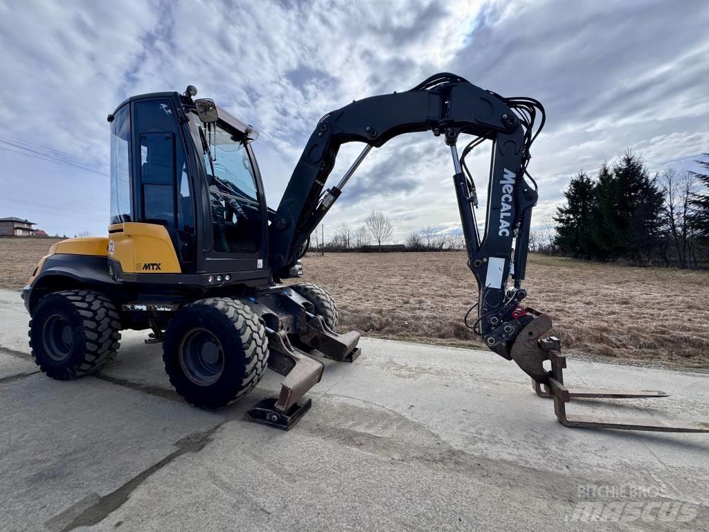 Mecalac 12 MTX Backhoe