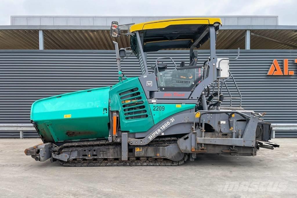 Vögele SUPER 1800-3I Asphalt pavers