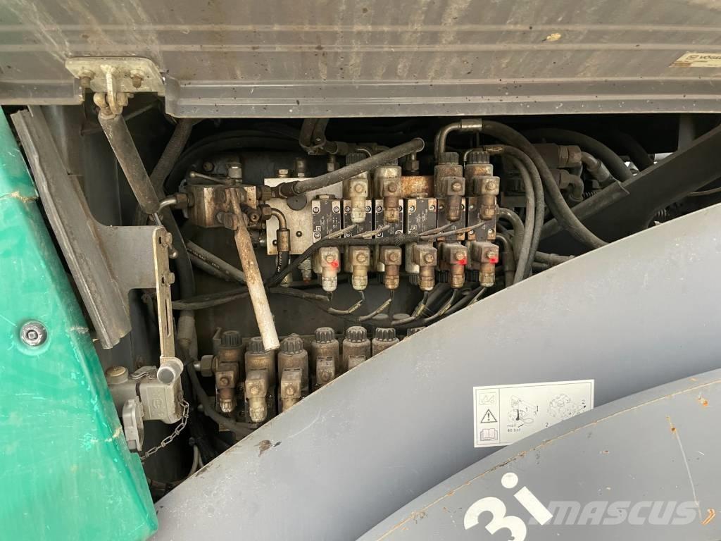 Vögele SUPER 1800-3I Asphalt pavers