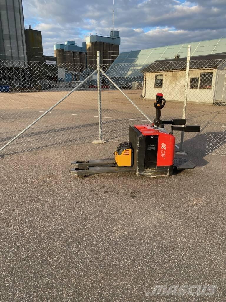 Heli CBD 20 Low lift with platform