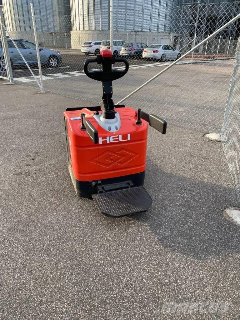 Heli CBD 20 Low lift with platform