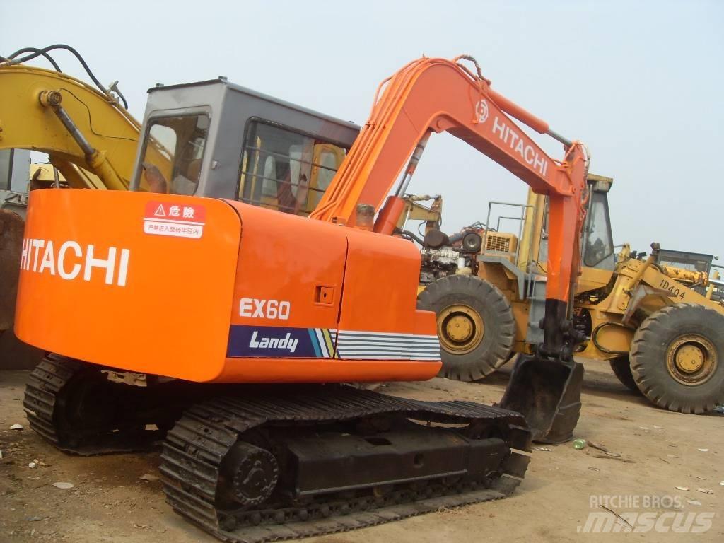 Hitachi EX 60 Mini excavators < 7t (Mini diggers)