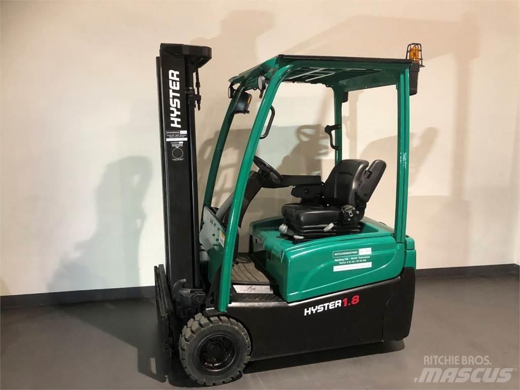 Hyster J1.8XNT MWB Electric forklift trucks