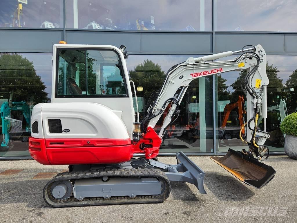 Takeuchi TB 230 Mini excavators < 7t (Mini diggers)