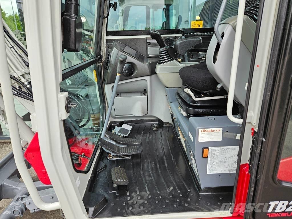 Takeuchi TB 230 Mini excavators < 7t (Mini diggers)