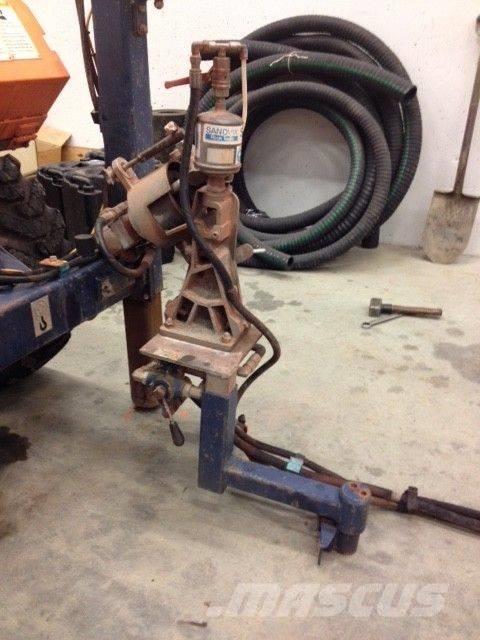 Sandvik Borsliper Drilling equipment accessories and spare parts