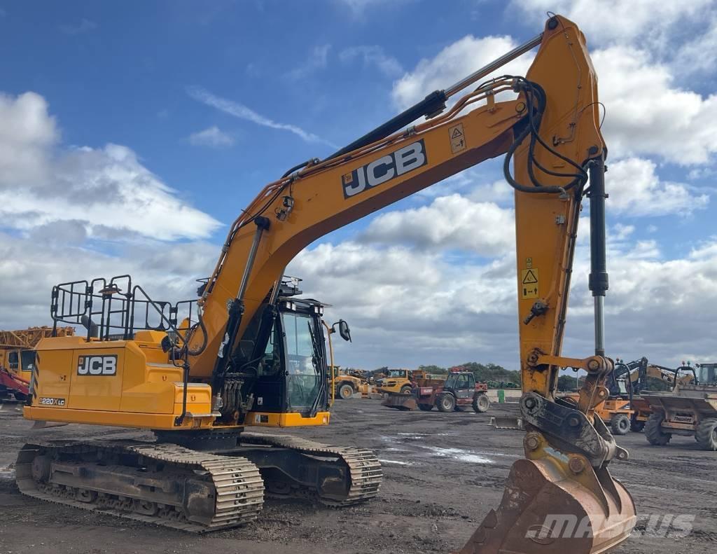 JCB 220X L Crawler excavators
