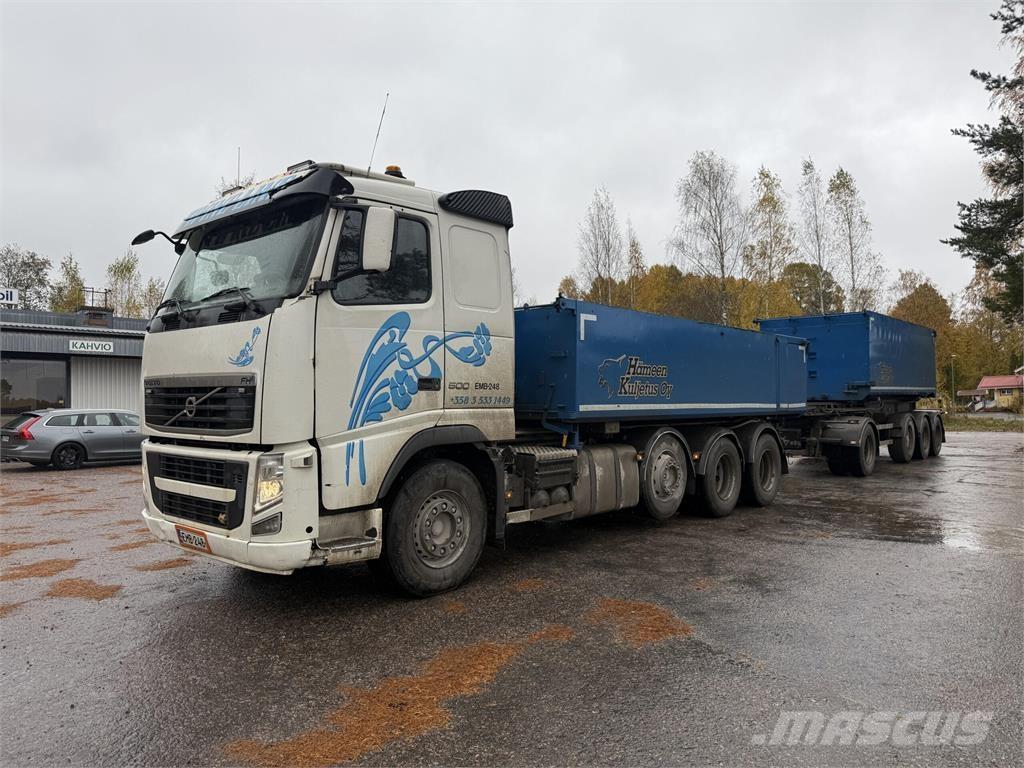 Volvo FH 64R B Tipper trucks