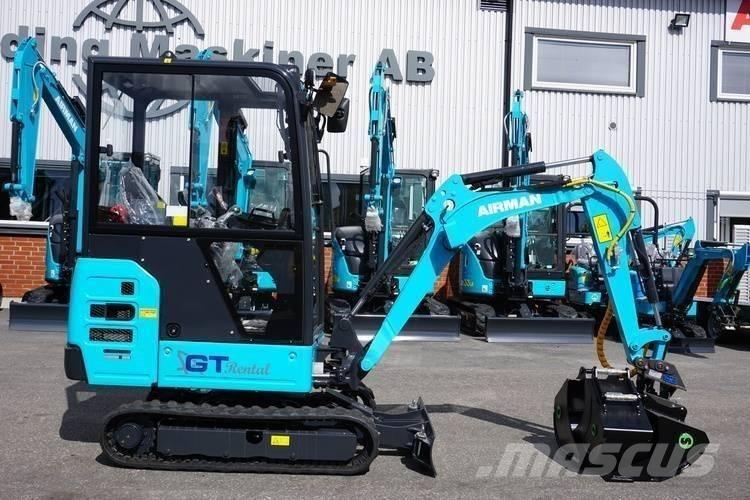 Airman AX19-7 Mini excavators < 7t (Mini diggers)